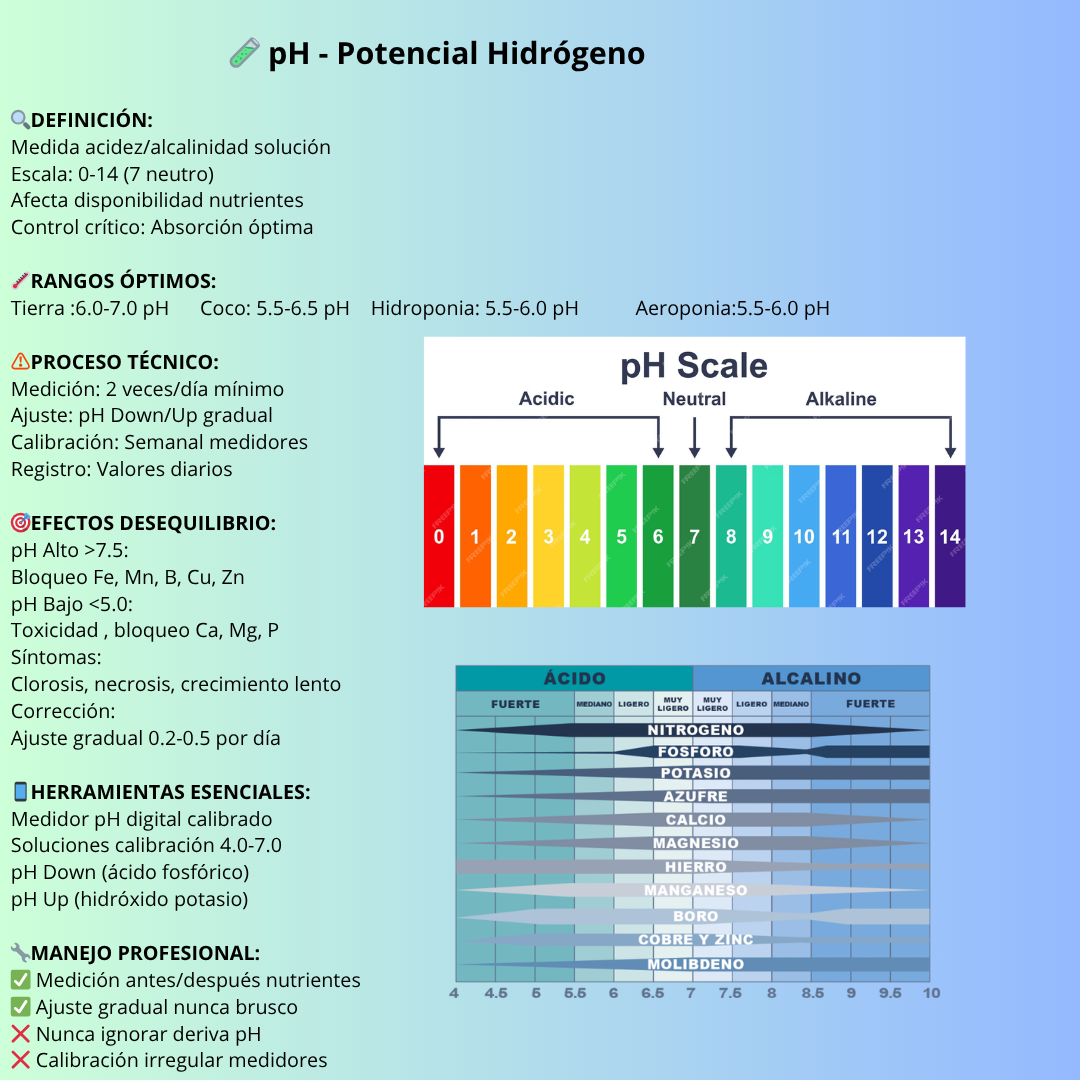 Guía pH 2